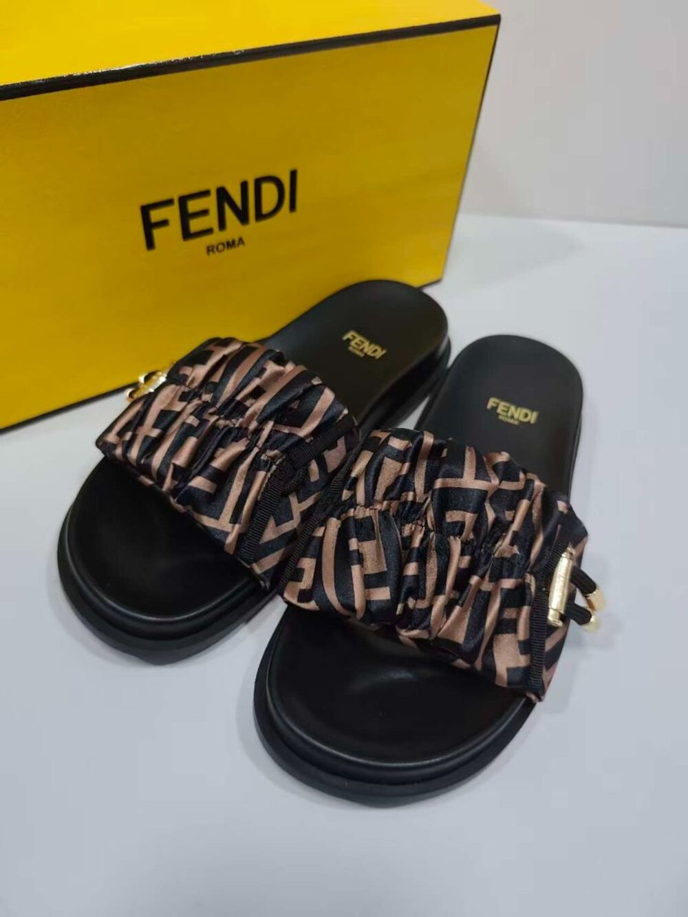 Fendi Women's Authentic Slippers
